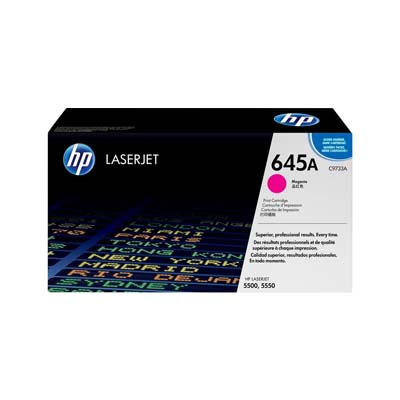 Afbeelding van Origineel HP 645A (C9733A) Toner Magenta