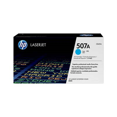 Afbeelding van Origineel HP 507A (CE401A) Toner Cyaan