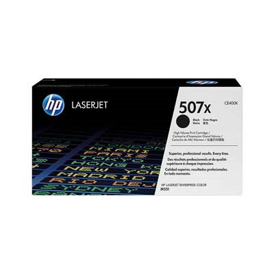 Afbeelding van Origineel HP 507X (CE400X) Toner Zwart