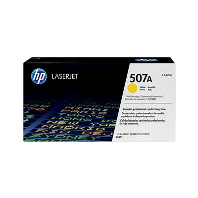 Afbeelding van Origineel HP 507A (CE402A) Toner Geel