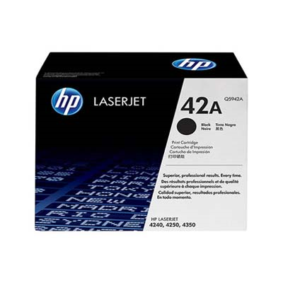 Afbeelding van Origineel HP 42A (Q5942A) Toner Zwart