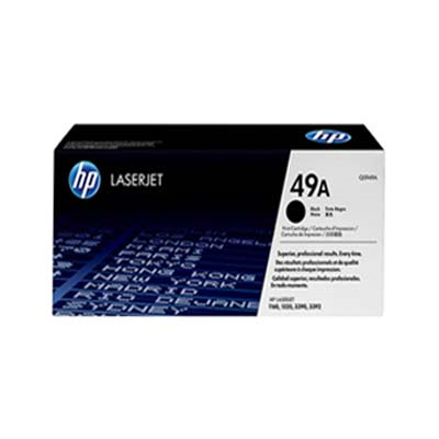 Afbeelding van Origineel HP 49A (Q5949A) Toner Zwart