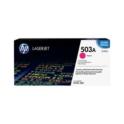 Afbeelding van Origineel HP 503A (Q7583A) Toner Magenta