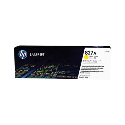 Afbeelding van Origineel HP 827A (CF302A) Toner Geel