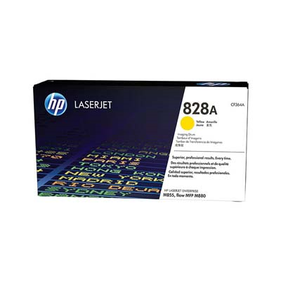 Afbeelding van Origineel HP 828A CF364A Drum Geel
