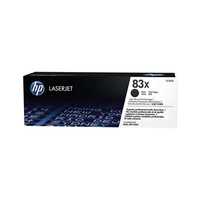 Afbeelding van Origineel HP 83X (CF283X) Toner Zwart