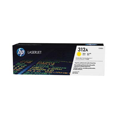 Afbeelding van Origneel HP 312A (CF382A) Toner Geel