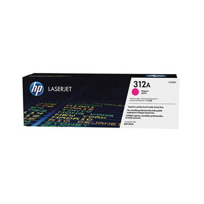 Afbeelding van Origneel HP 312A (CF383A) Toner Magenta
