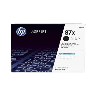Afbeelding van Origineel HP 87X (CF287X) Toner Zwart