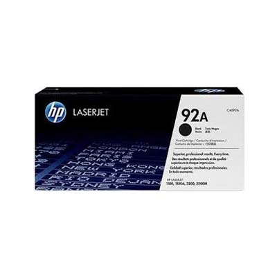 Afbeelding van Origineel HP 92A (C4092A) Toner Zwart