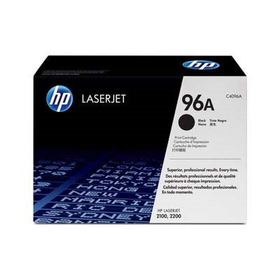 Afbeelding van Origineel HP 96A (C4096A) Toner Zwart