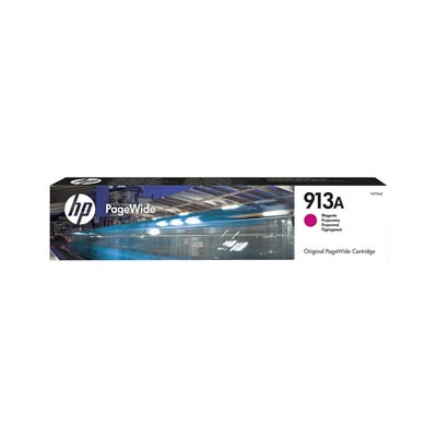 Afbeelding van Origineel HP 913A (F6T78AE) PageWide Pro Inktcartridge Magenta