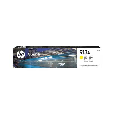 Afbeelding van Origineel HP 913A (F6T79AE) PageWide Pro Inktcartridge Geel