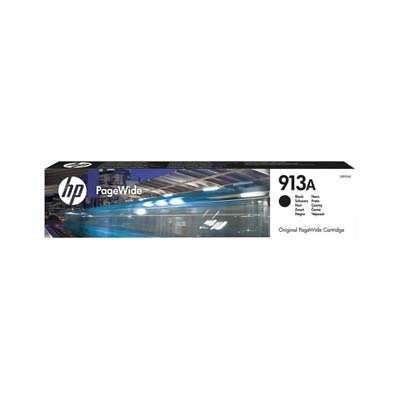 Afbeelding van Origineel HP 913A (L0R95AE) PageWide Pro Inktcartridge Zwart