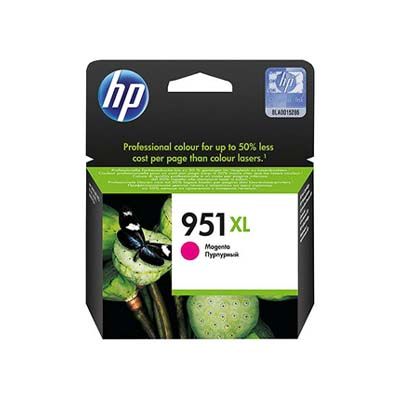 Afbeelding van Origineel HP 951XL (CN047AE) Inktcartridge Magenta