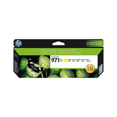 Afbeelding van Origineel HP 971XL (CN628AE) Inktcartridge Geel