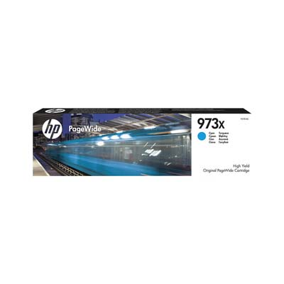 Afbeelding van Origineel HP 973X (F6T81AE) Inktcartridge Cyaan