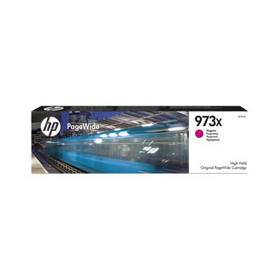 Afbeelding van Origineel HP 973X (F6T82AE) Inktcartridge Magenta