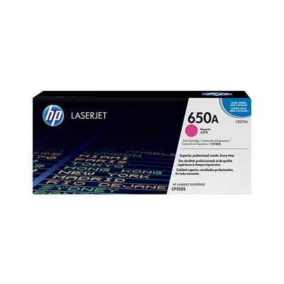 Afbeelding van Origineel HP 650A (CE273A) Toner Magenta