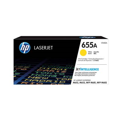 Afbeelding van Origineel HP 655A (CF452A) Toner Geel