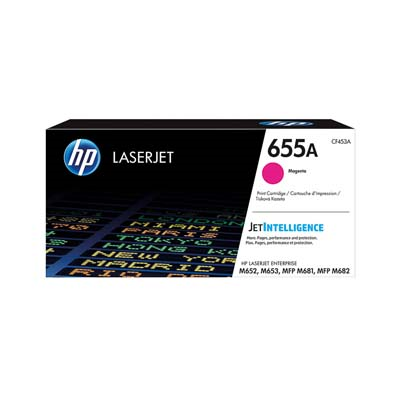 Afbeelding van Origineel HP 655A (CF453A) Toner Magenta