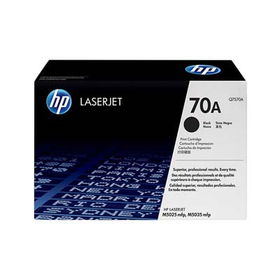 Afbeelding van Origineel HP 70A (Q7570A) Toner Zwart