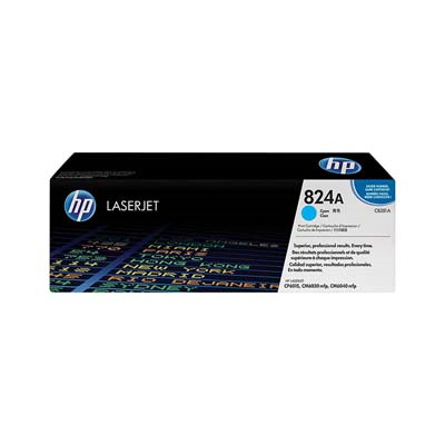 Afbeelding van Origineel HP 823A (CB381A) Toner Cyaan