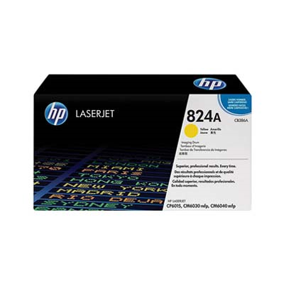 Afbeelding van Origineel HP 824A (CB386A) OPC Drum Geel