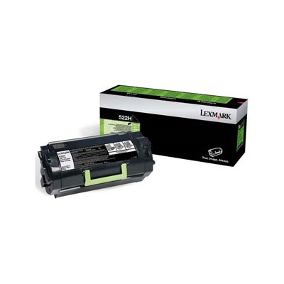 Afbeelding van Origineel Lexmark 52D2H00 Toner Zwart