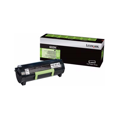 Afbeelding van Origineel Lexmark 602H (60F2H00) Toner Zwart