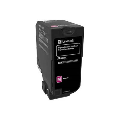 Afbeelding van Origineel Lexmark 74C2SM0 Toner Magenta