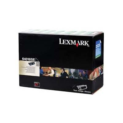 Afbeelding van Origineel Lexmark T64016SE Toner Zwart