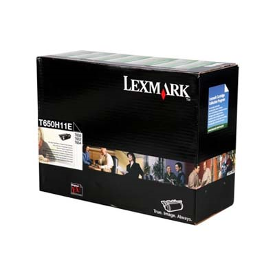 Afbeelding van Origineel Lexmark T650H11E Toner Zwart