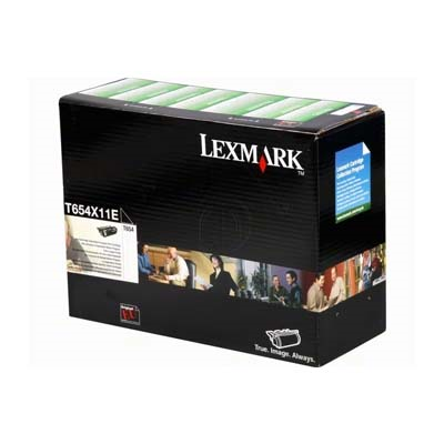 Afbeelding van Origineel Lexmark T654X11E/31E/X80G Toner Zwart