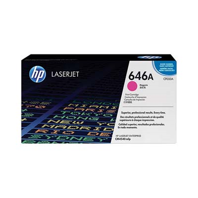Afbeelding van Origineel HP 646A (CF033A) Toner Magenta