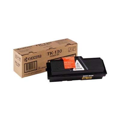 Afbeelding van Origineel Kyocera TK-130 (1T02HS0EUC) Toner Zwart