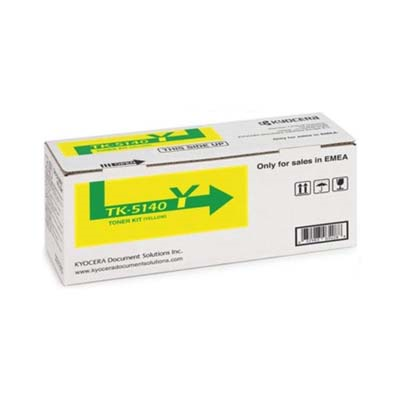 Afbeelding van Origineel Kyocera TK-5140Y (1T02NRANL0) Toner Geel