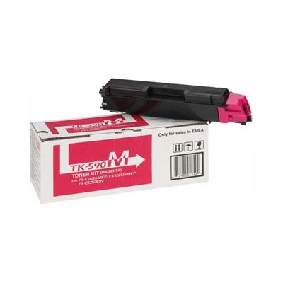 Afbeelding van Origineel Kyocera TK-590M (1T02KVBNL0) Toner Magenta