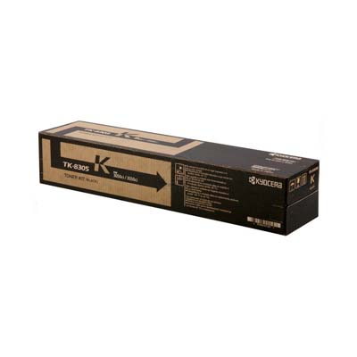 Afbeelding van Origineel Kyocera TK-8305K (1T02LK0NLC) Toner Zwart
