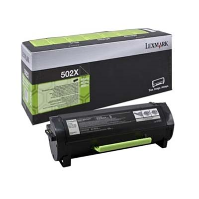 Afbeelding van Origineel Lexmark 502X (50F2X00) Toner Zwart