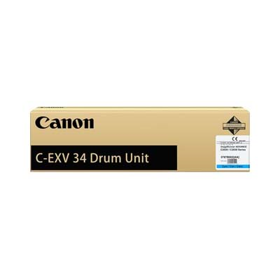 Afbeelding van Origineel Canon C-EXV34 (3787B003) Drum Cyaan