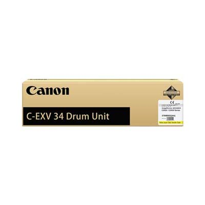 Afbeelding van Origineel Canon C-EXV34 (3789B003) Drum Geel