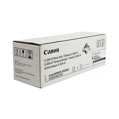 Afbeelding van Origineel Canon C-EXV47 (8520B002) Drum Zwart