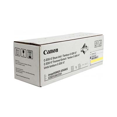 Afbeelding van Origineel Canon C-EXV47 (8523B002) Drum Geel
