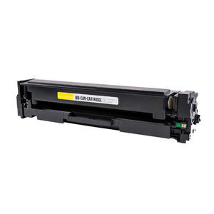 Afbeelding van Qi Canon 054HC (3021C002) Toner Geel