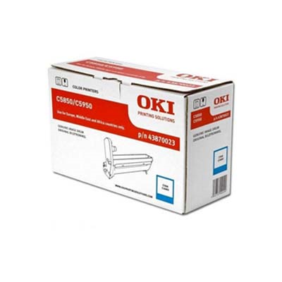 Afbeelding van Origineel Oki C5850/5950/MC560 Drum Cyaan