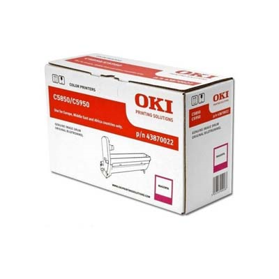 Afbeelding van Origineel Oki C5850/5950/MC560 Drum Magenta