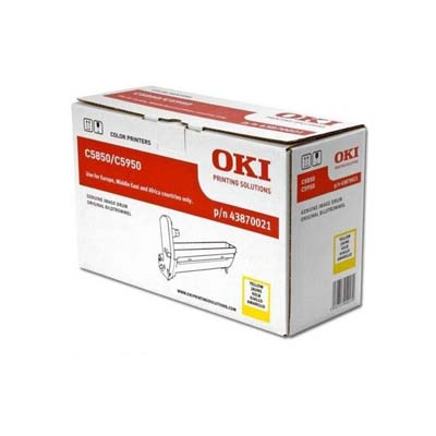 Afbeelding van Origineel Oki C5850/5950/MC560 Drum Geel