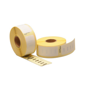 Afbeelding van Qi DYMO 11352 Labels 54mm x 25mm Wit