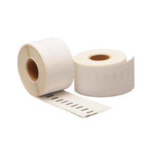 Afbeelding van Qi DYMO 99018 Labels 190mm x 38mm Wit